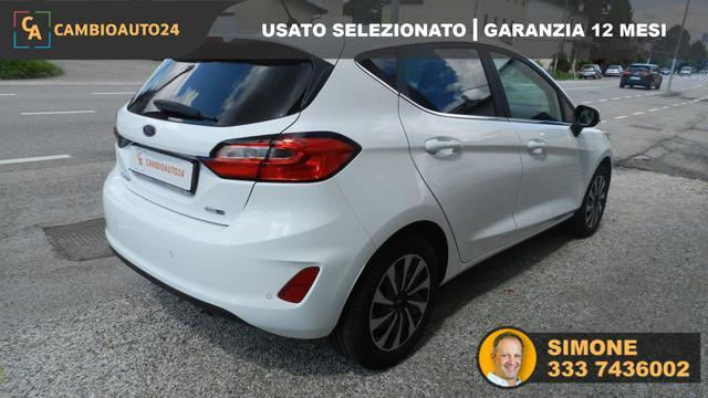 FORD Fiesta 1.0 Ecoboost Hybrid 125 CV 5 porte Titanium