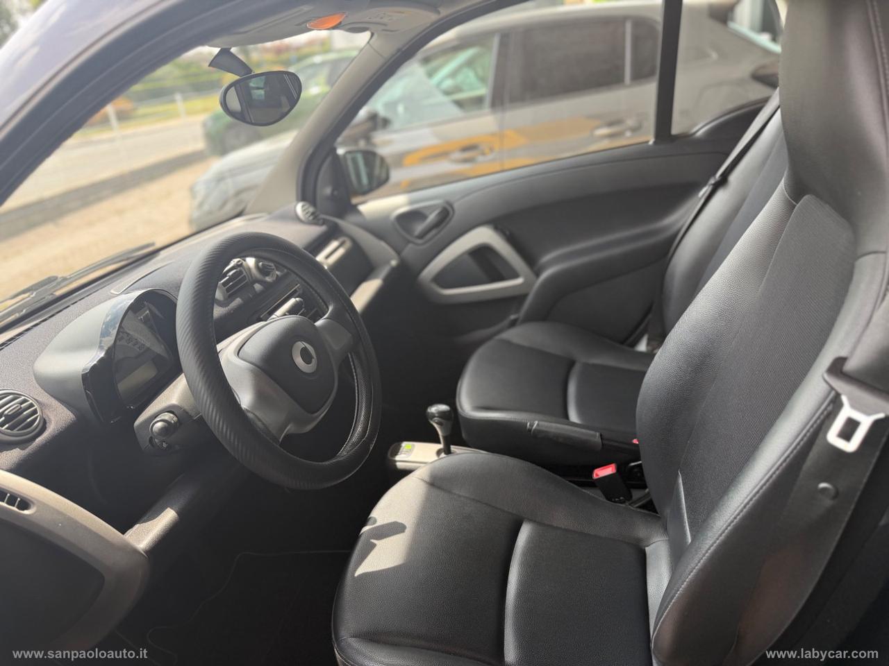 SMART fortwo 1000 45 kW MHD coupé pure