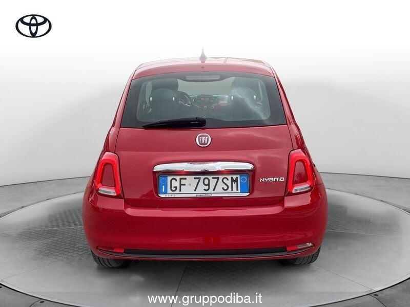 FIAT 500 III 2015 Benzina 1.0 hybrid Cult 70cv