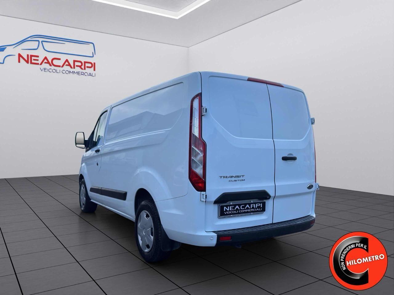 Ford Transit Custom 320 2.0 TDCI 131 CV L1H1-BLUETOOTH-CRUISE-SENSORI