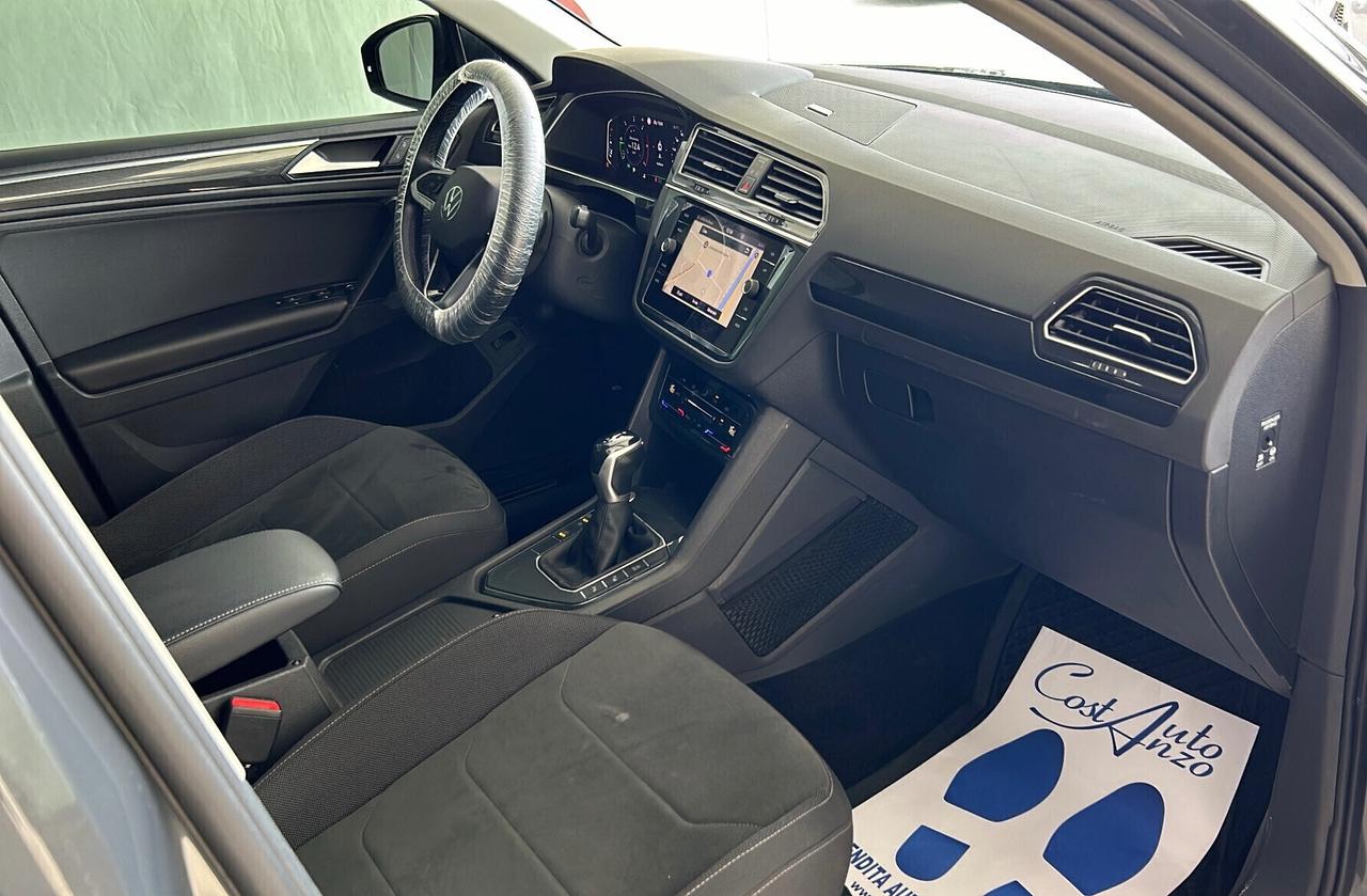 Volkswagen Tiguan 2.0 TDI 150 cv DSG Elegance 2021 3 ANNI