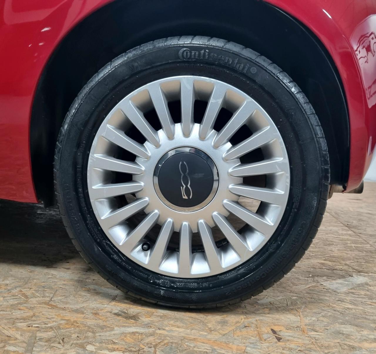FIAT 500 1.2 BENZINA 69CV LOUNGE OK NEOPATENTATI
