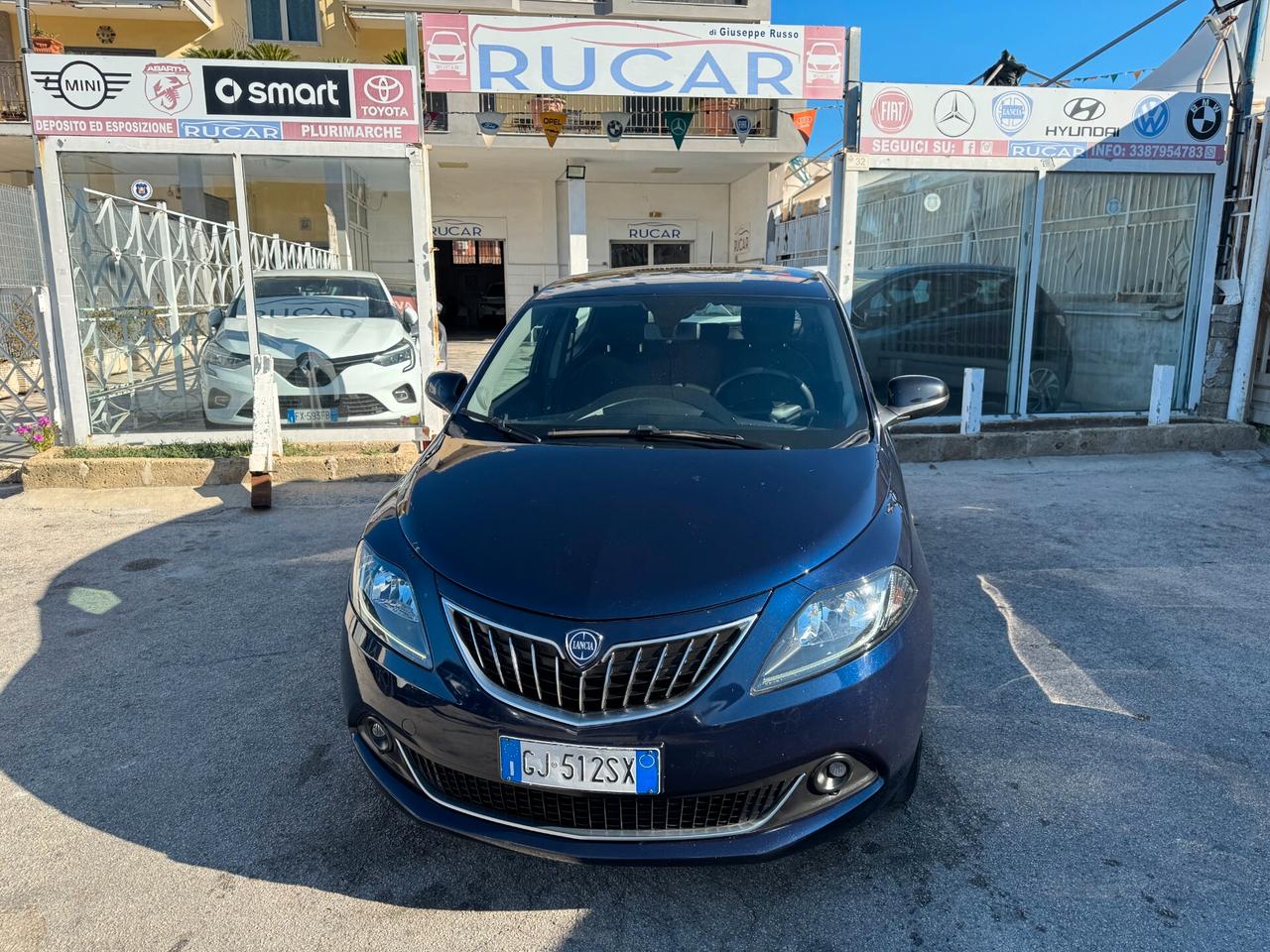 Lancia Ypsilon 1.2 GPL ECOCHIC 2020 FARI LED