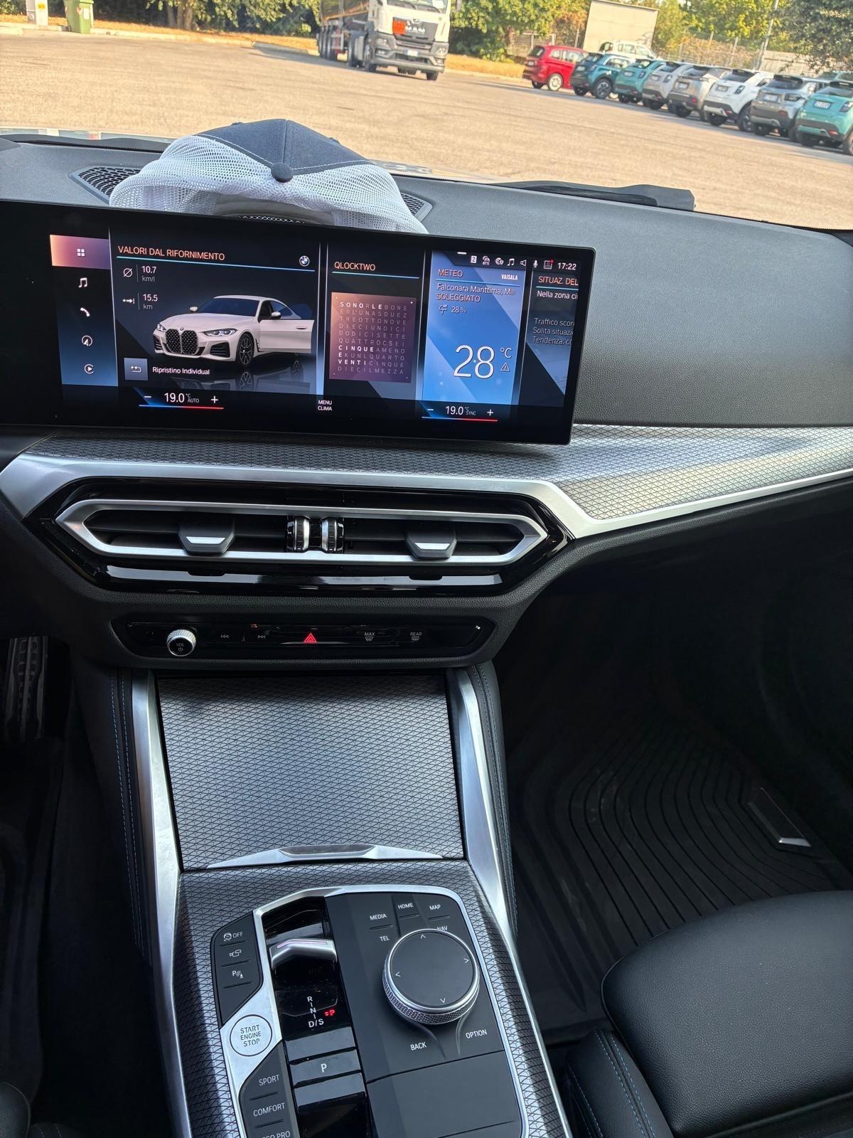 Bmw 420 420d 48V Coupé Msport
