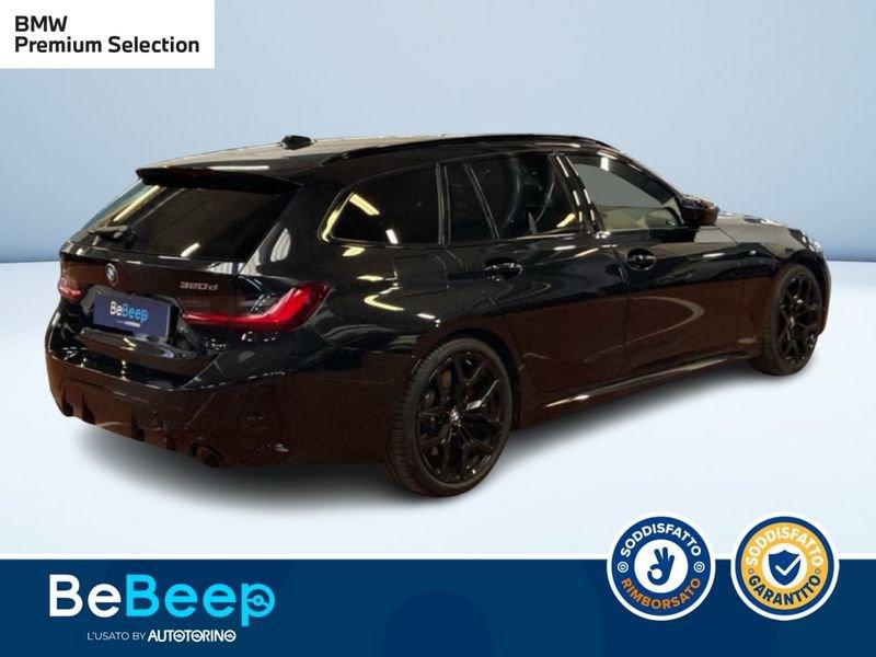 BMW Serie 3 Touring 320D TOURING MHEV 48V XDRIVE MSPORT AUTO