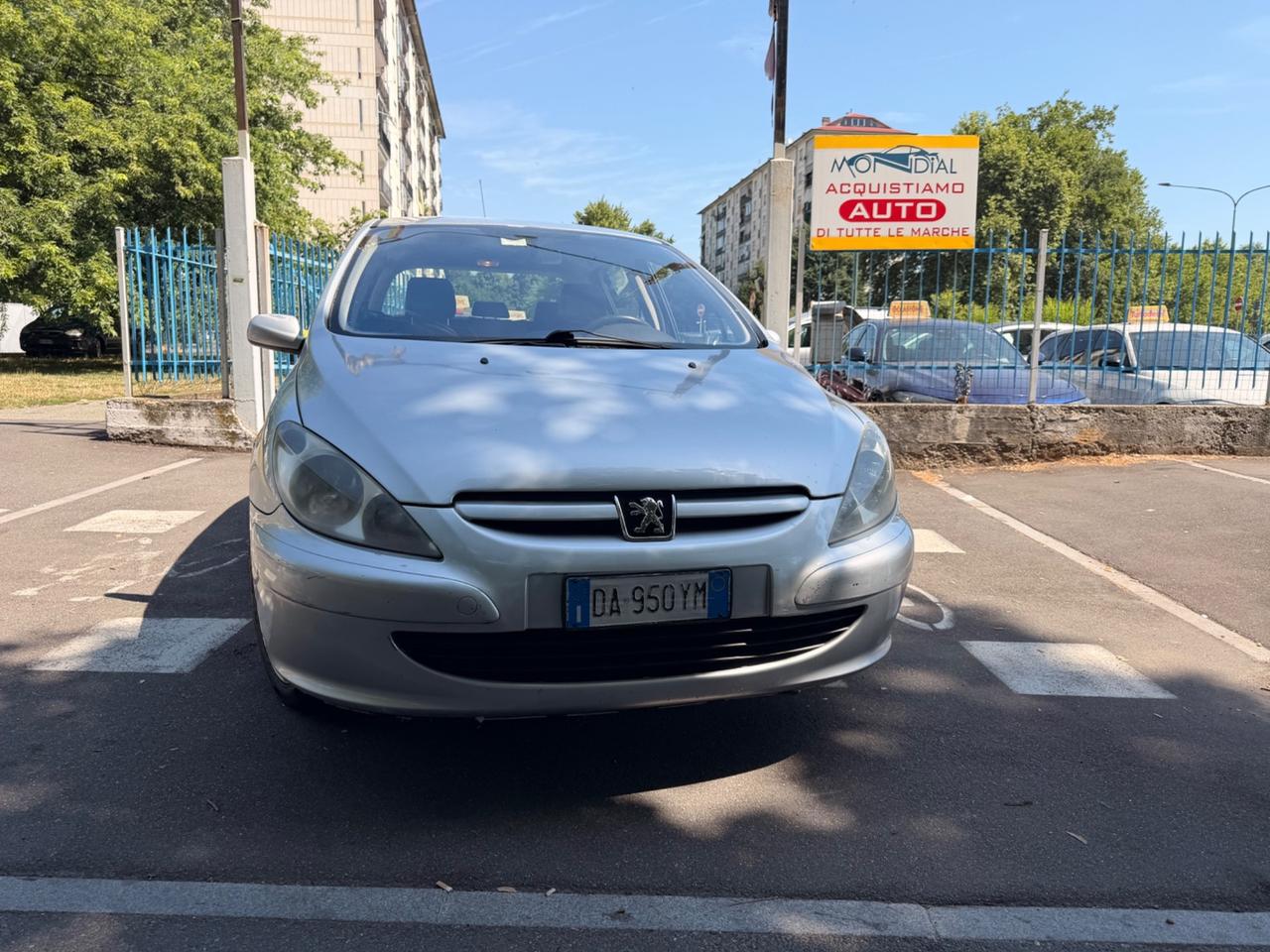 Peugeot 307 2.0 HDi 5p. Féline