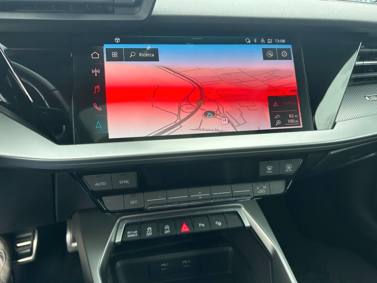 Audi A3 S3 SPB TFSI 310 CV quattro S tronic