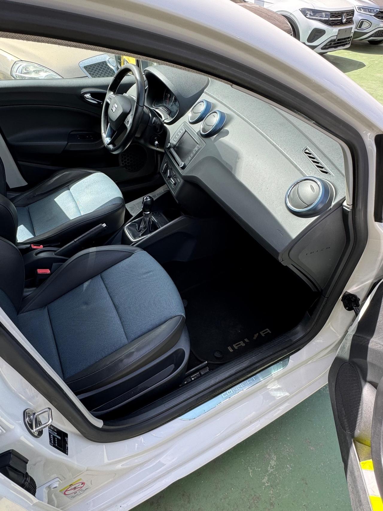 Seat Ibiza 1.4 TDI 90 CV CR 5p. Connect Grey
