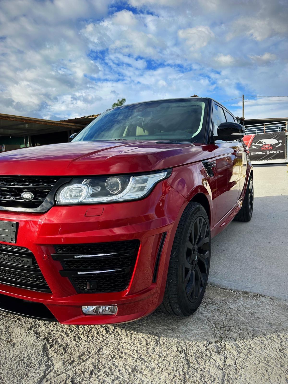 Land Rover Range Rover Sport Range Rover Sport 3.0 SDV6 Autobiography Dynamic