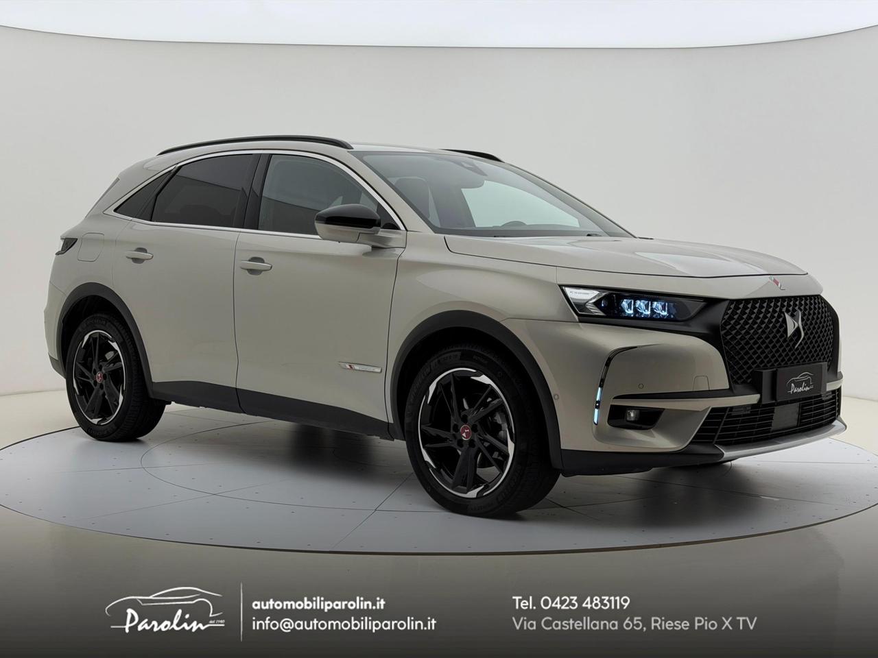 DS DS7 Crossback 1.5 bluehdi Performance Line+ Pelle-LED-CarPlay