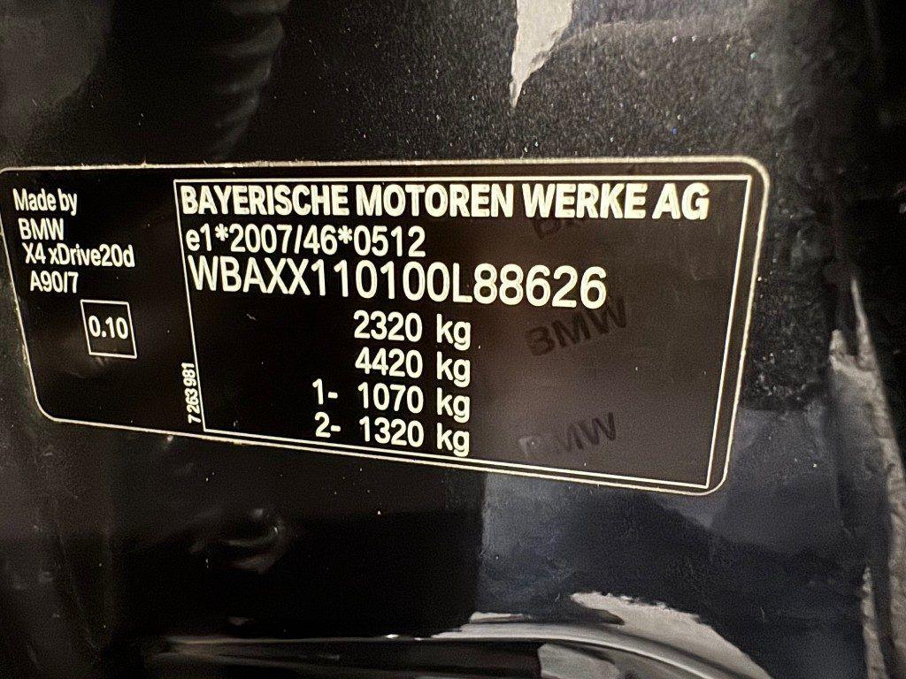 BMW X4 xDrive20d xLine Navi Led Cerchi 19 Full Opt