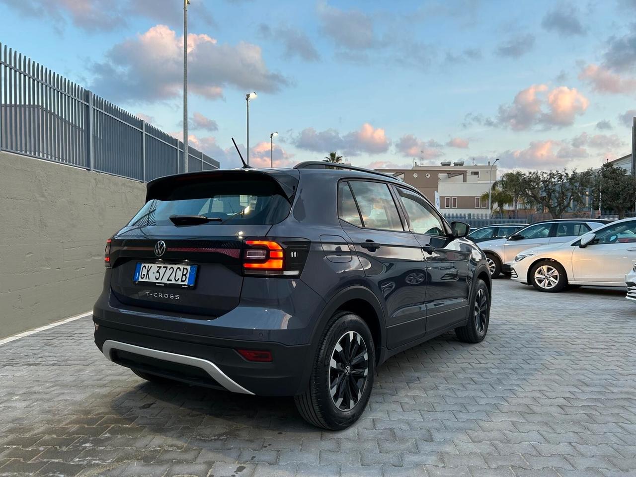 Volkswagen T-Cross 1.0 TSI Style BMT