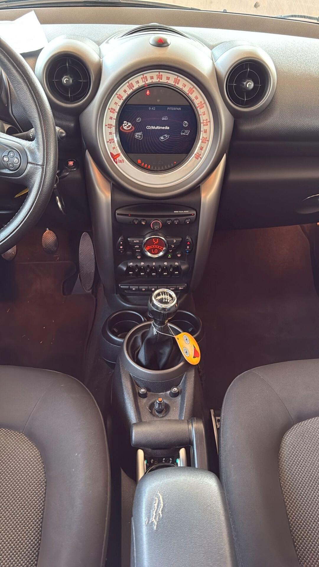 Mini Cooper Countryman 1.6 D