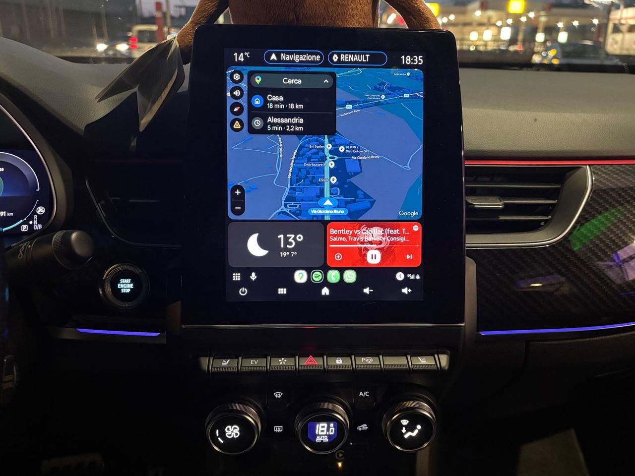 Renault Arkana R.S. Line E-TECH 145 HEV #9537