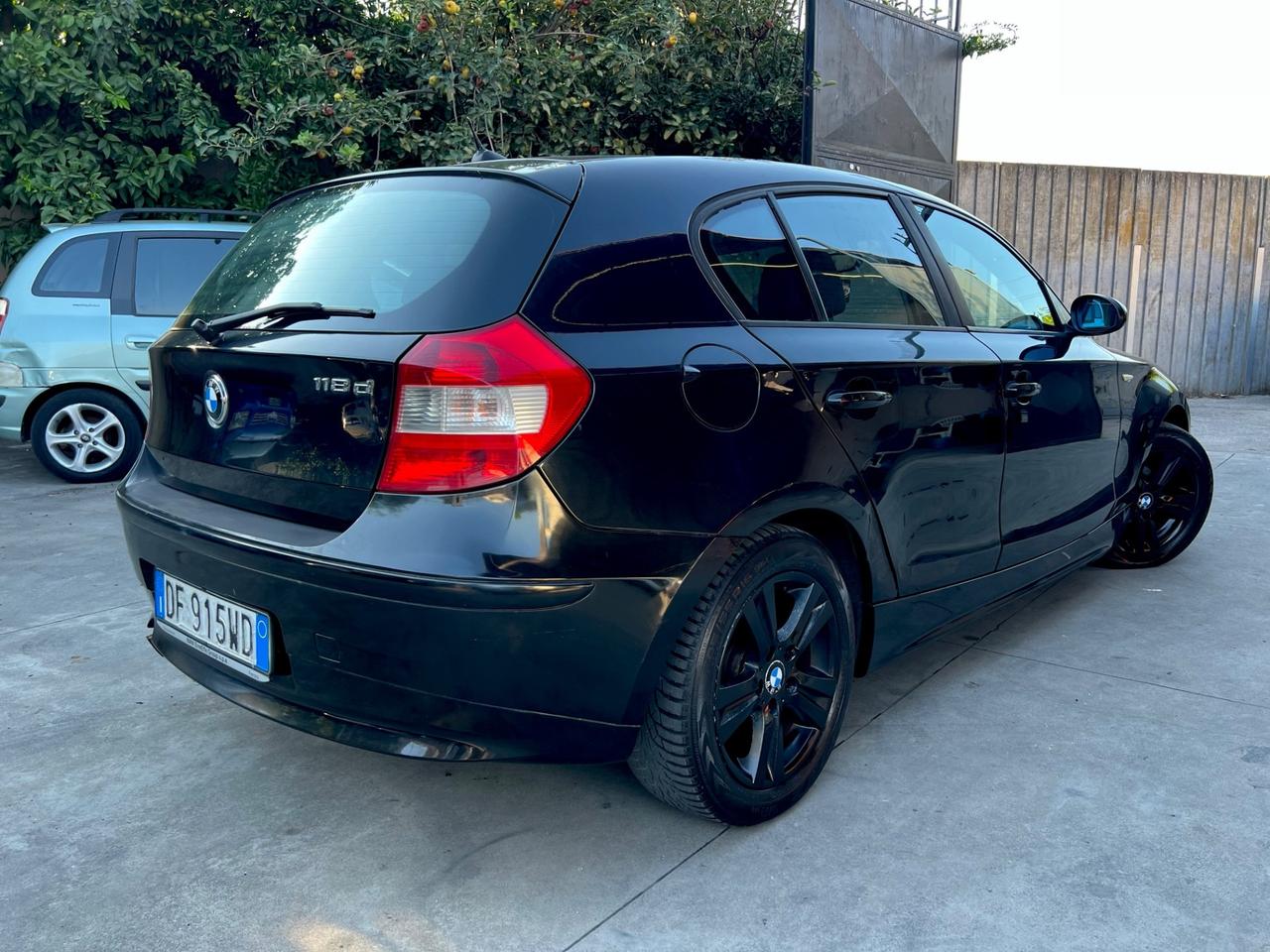 Bmw 118 118d cat 5 porte Futura DPF