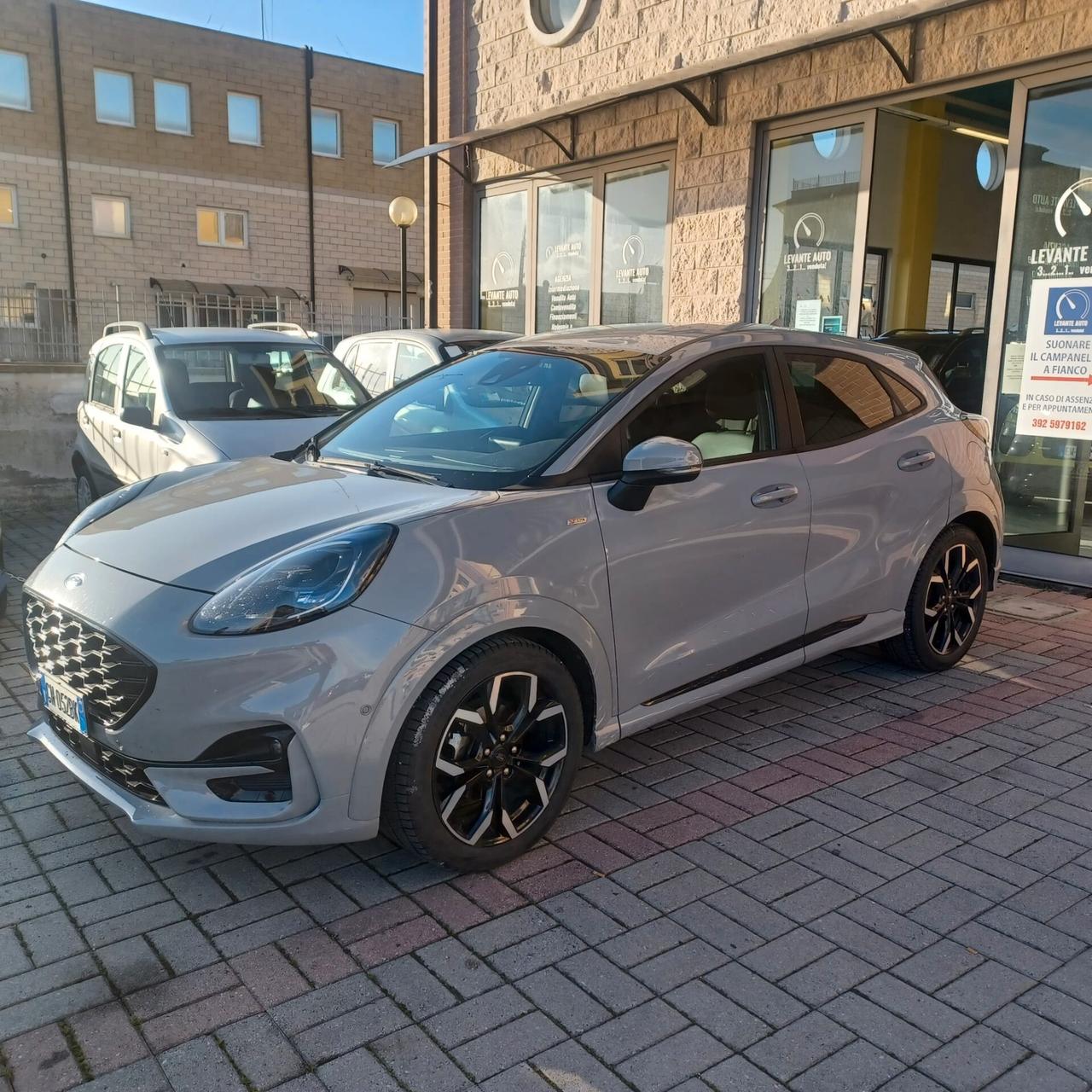 39988KM COME NUOVO FULL OPTIONAL PUMA 1.0 STLINE