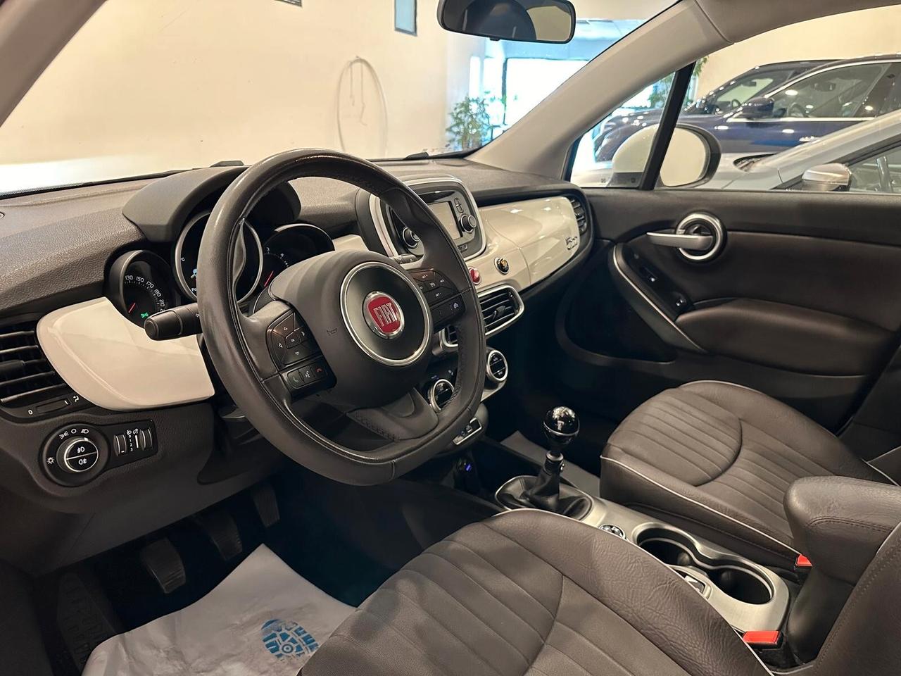 Fiat 500X 1.6 MultiJet 120 CV Lounge - UNICO PROPR.