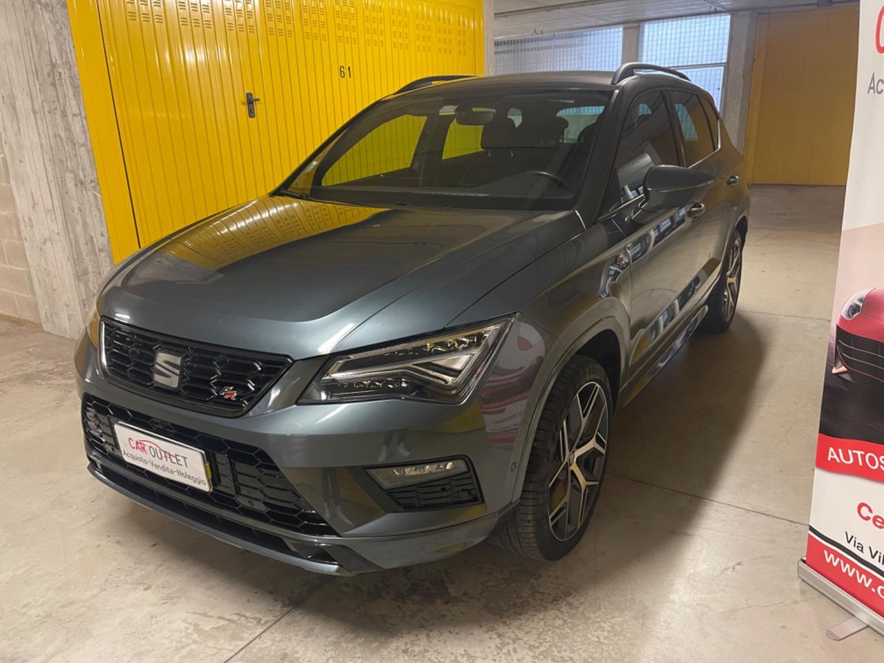 Seat Ateca 1.4 TSI 4DRIVE DSG FR CON GPL FINANZIABILE