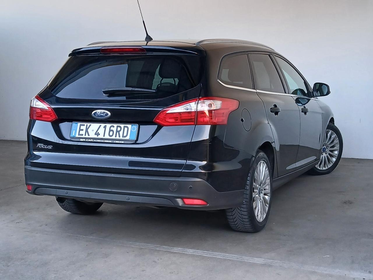 Focus 1.6 TITANIUM FULL OPTIONAL TAGLIANDI FORD