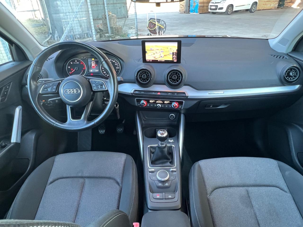 Audi Q2 1.6 TDI Business FINANZIABILE
