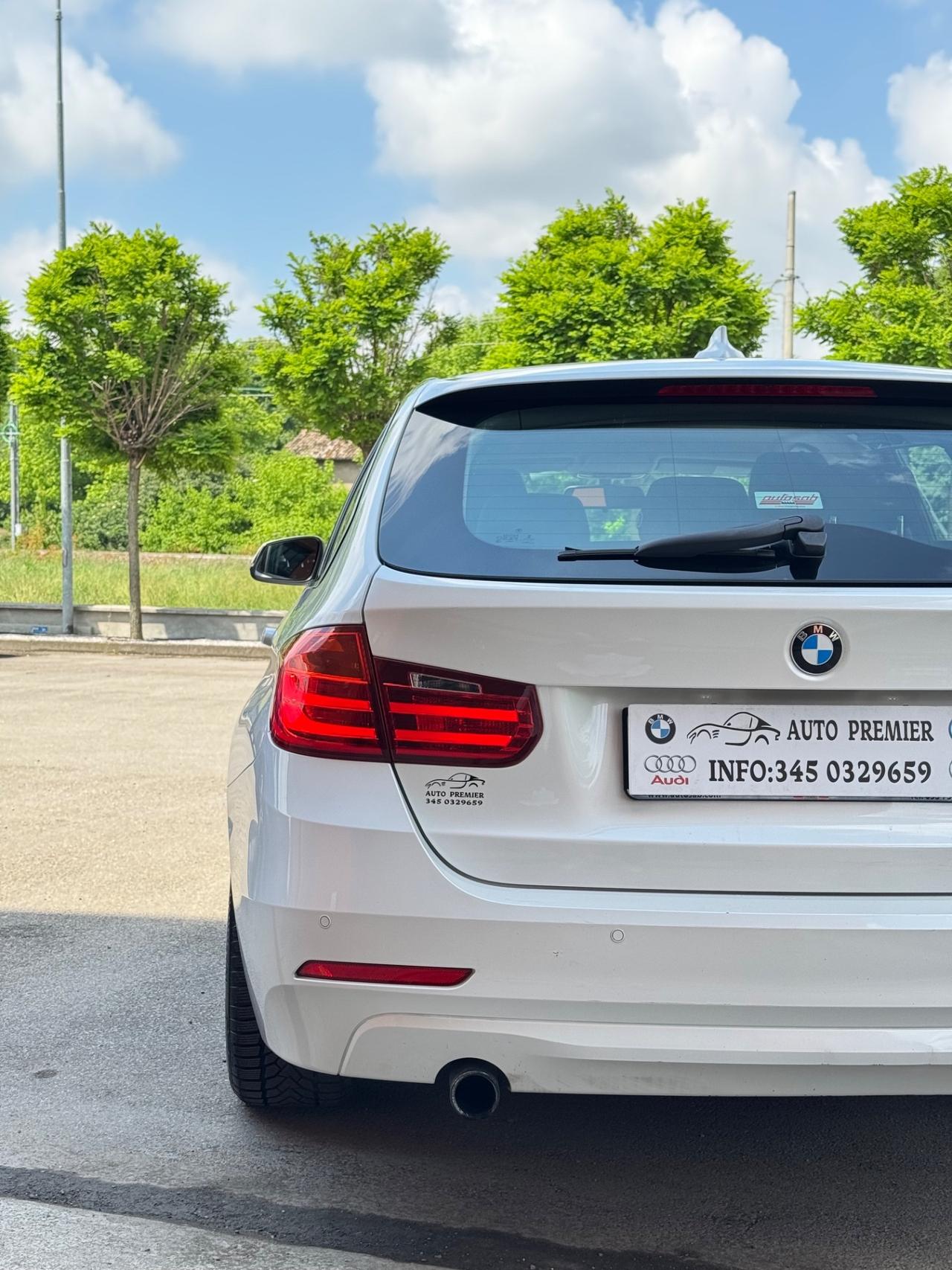 Bmw 318d Touring 2.0 143 cavalli