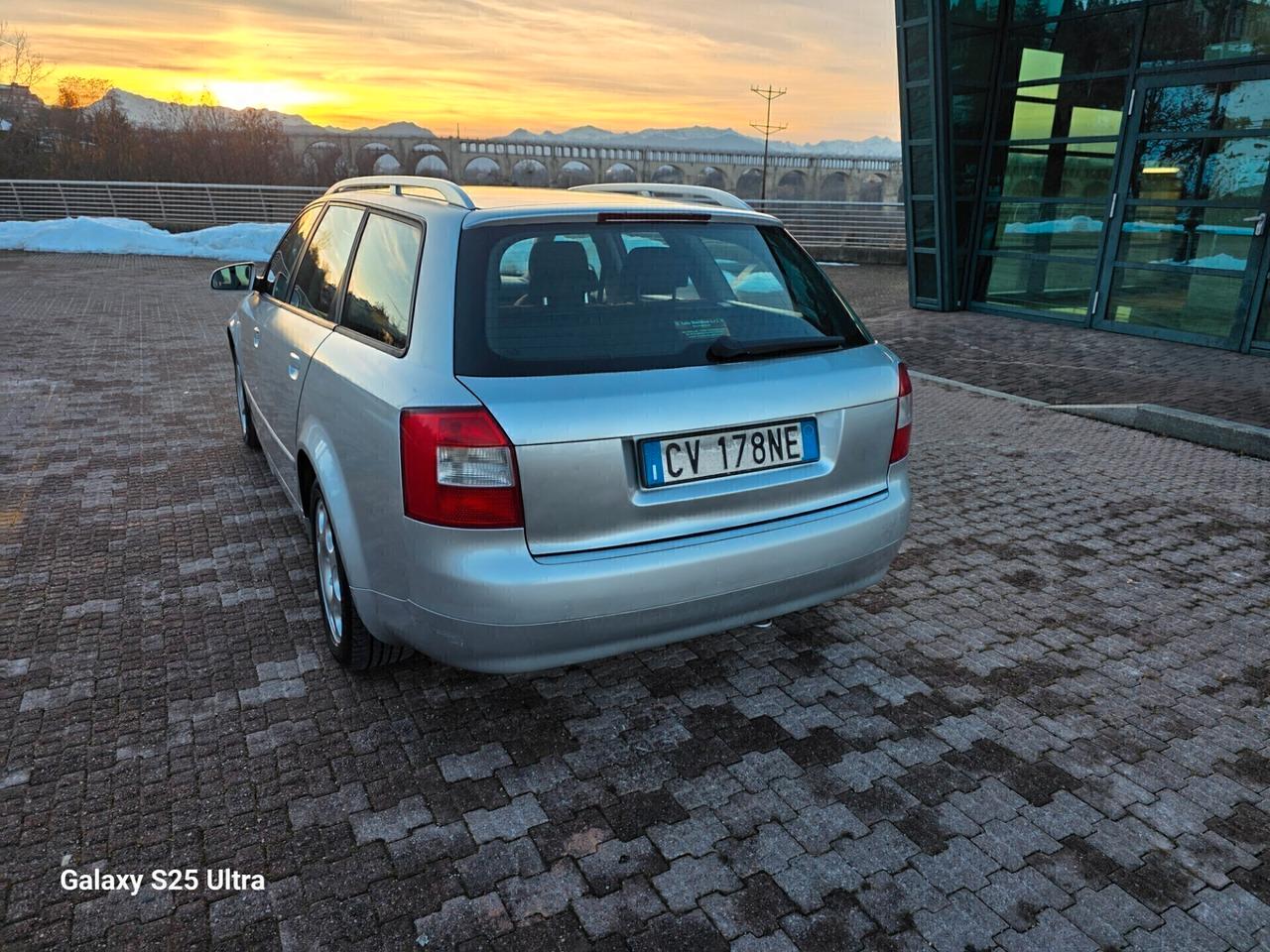 Audi A4 cc1900 cv 130 6m sw ritiro usato/scambio