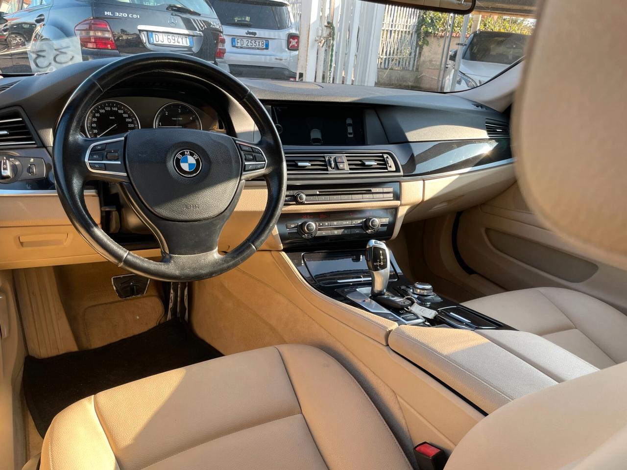 Bmw 520d M Sport da vetrina