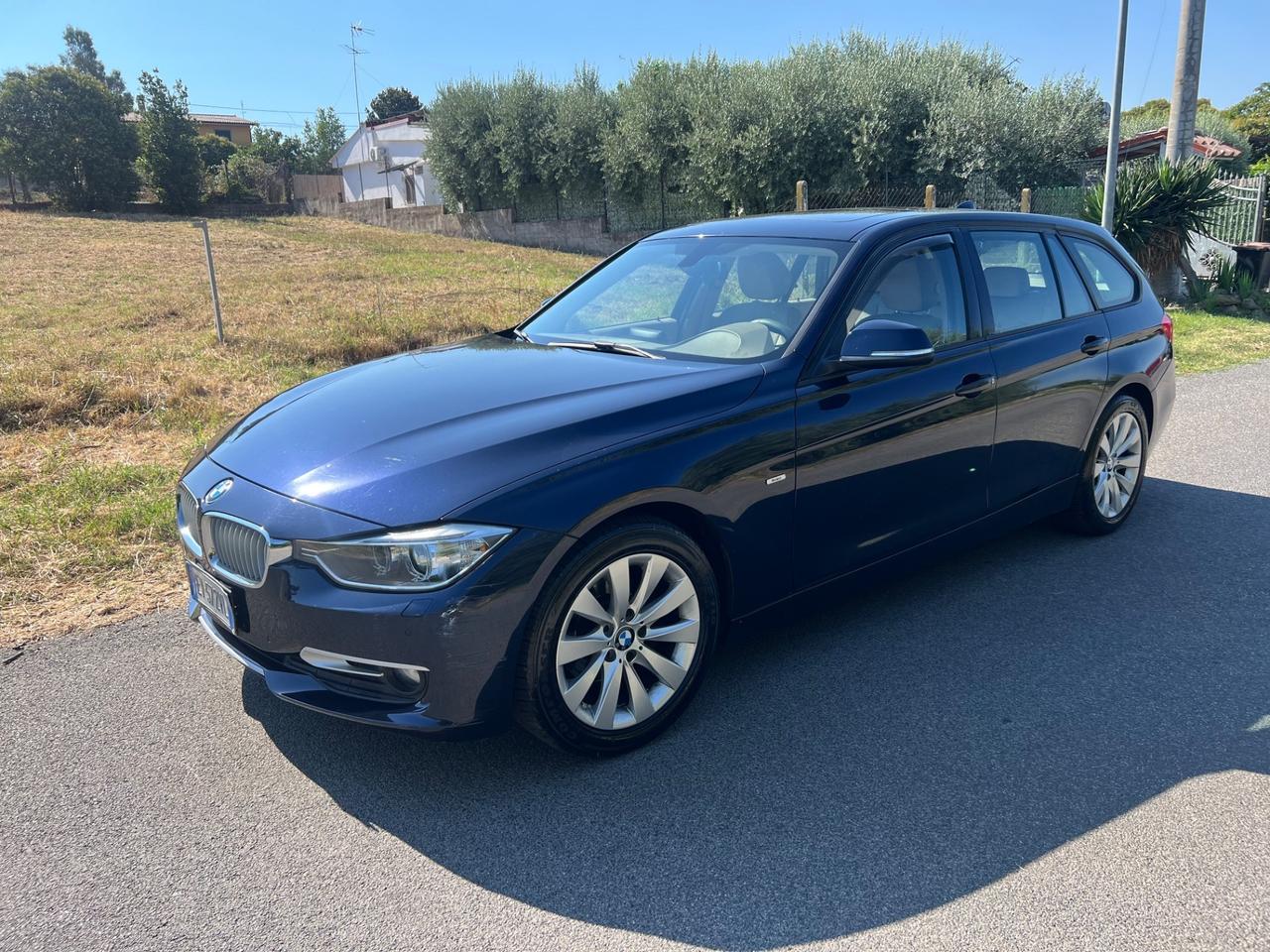 Bmw 320 320d Efficient Dynamics Touring Luxury
