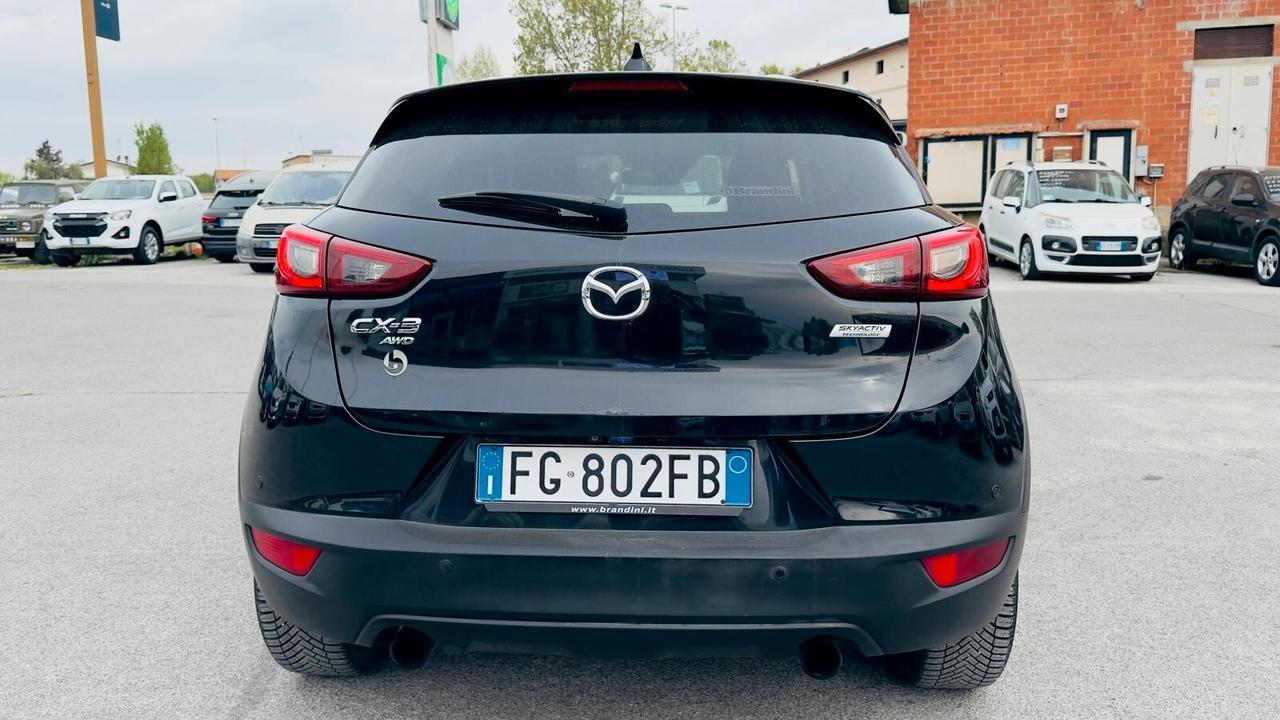 Mazda CX-3 1.5L Skyactiv-D AWD Exceed