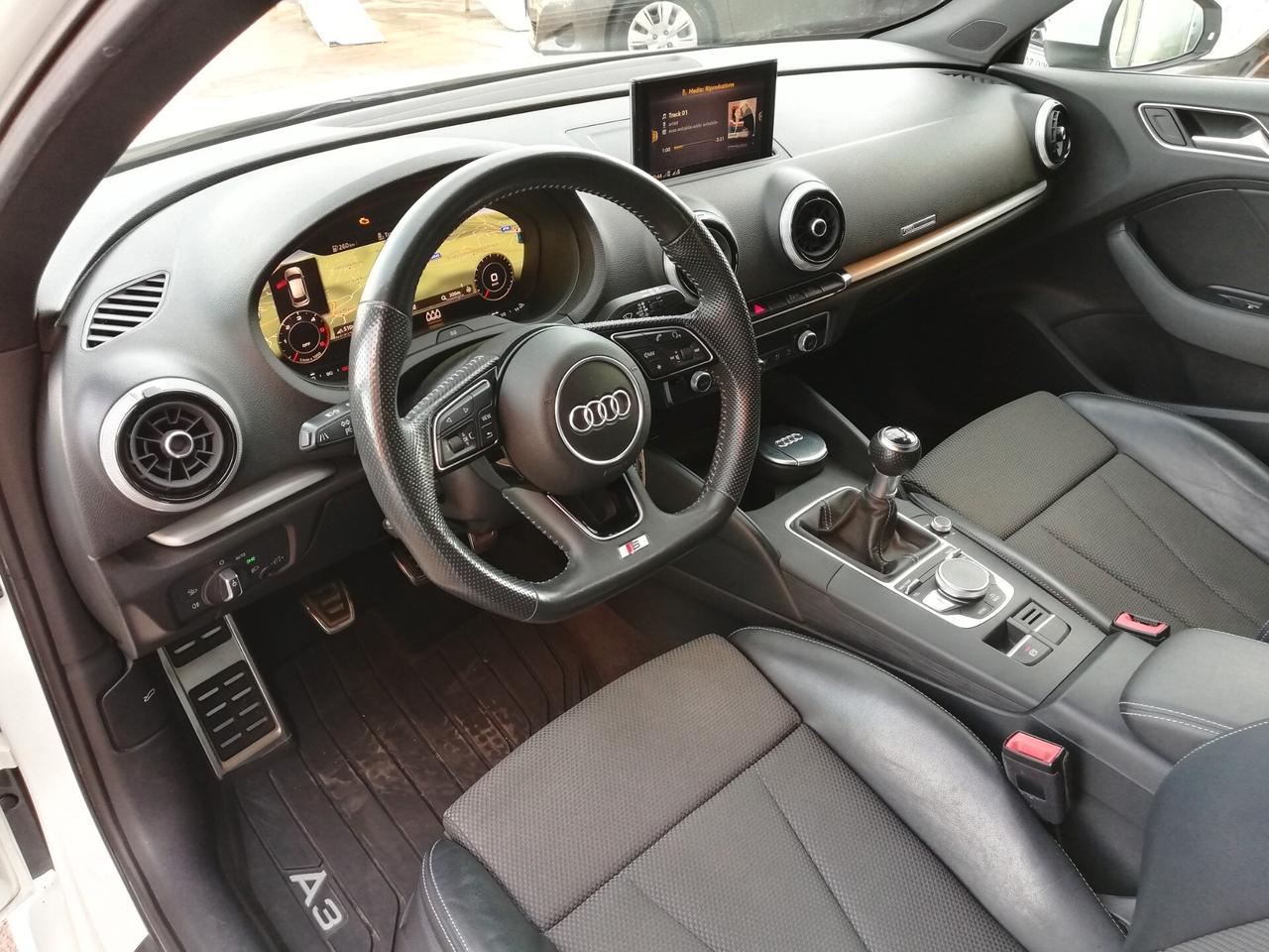 Audi A3 SPB 30 TDI S line edition Tagliandi