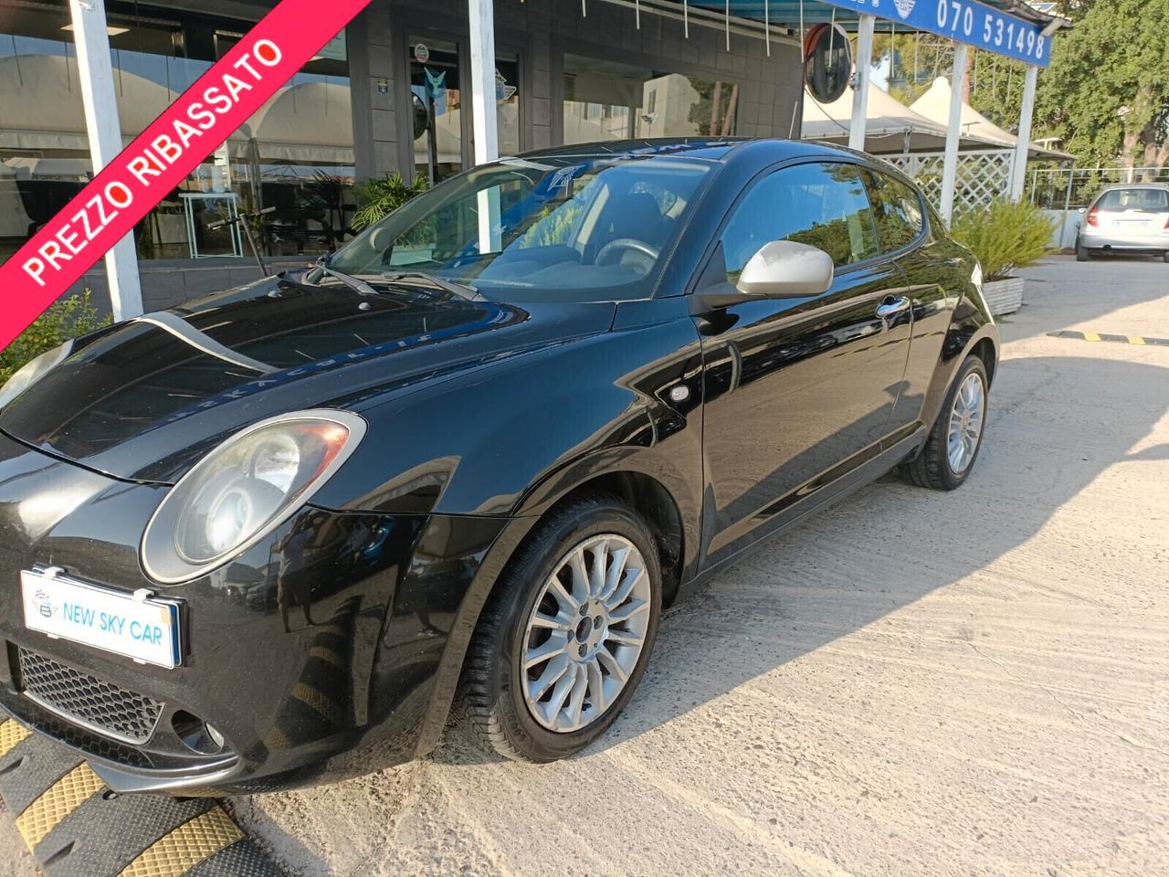 Alfa Romeo MiTo 1.4 78 CV 8V S&S Super Distrib. eseguita a 81000KM