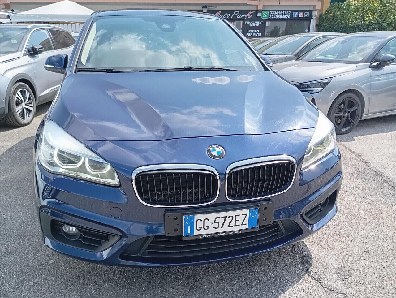 Bmw 216d Gran Tourer Advantage