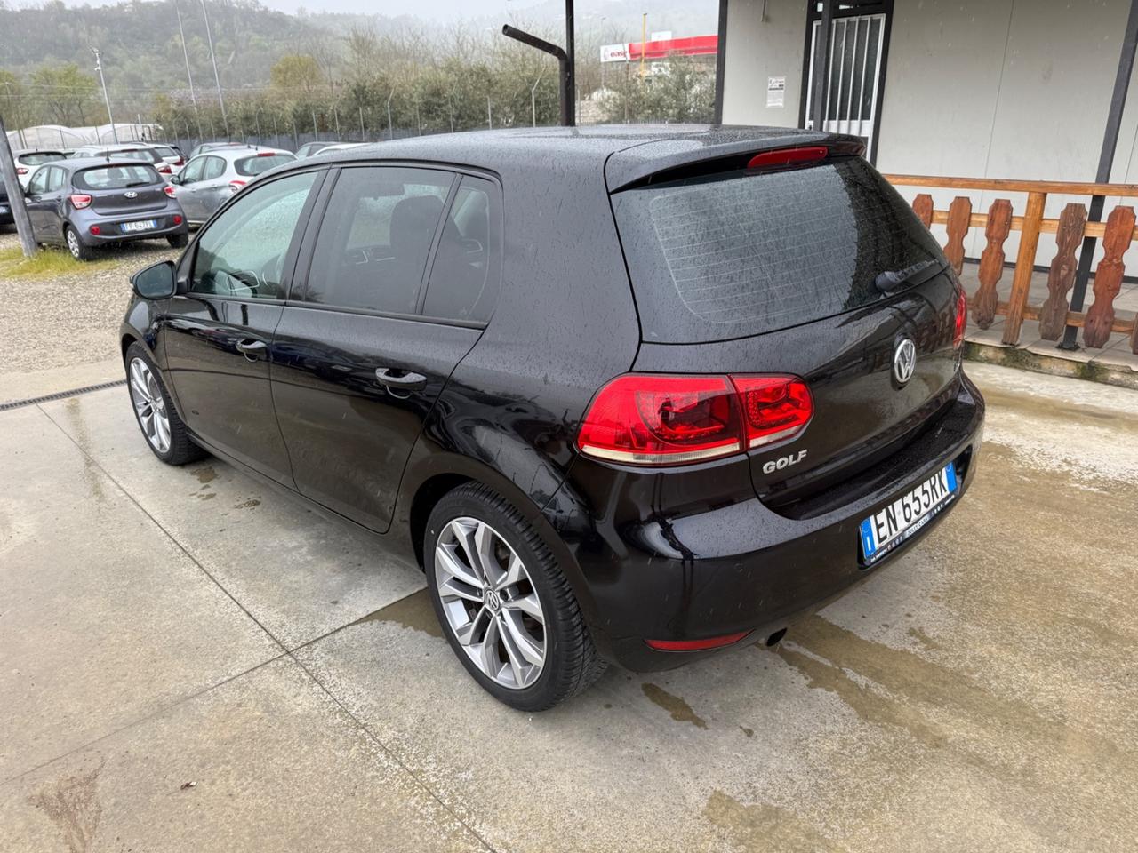 Volkswagen Golf 6 1.6 TDI DPF DSG 5p. Highline