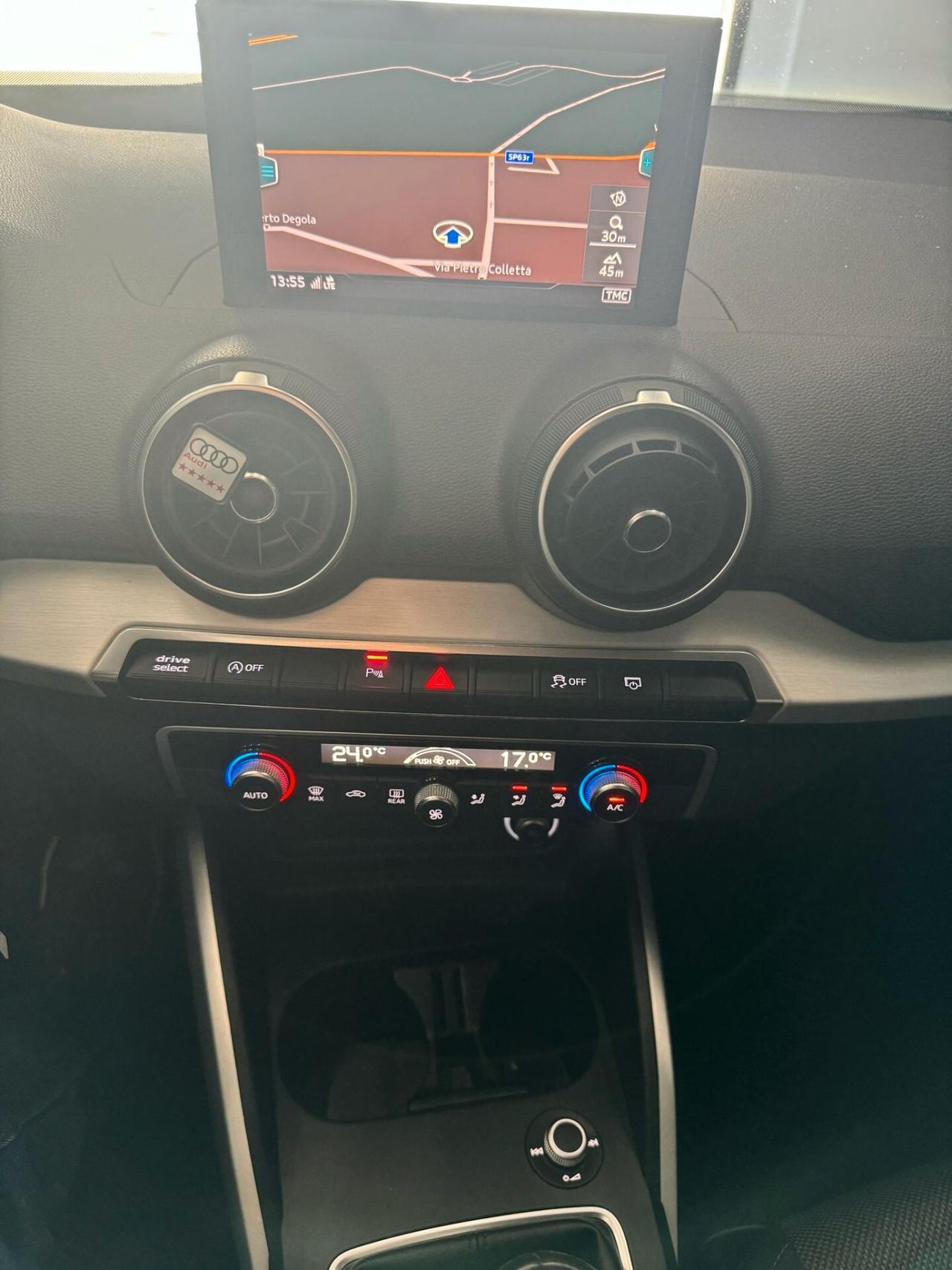 Audi Q2 NEOPATENTATI