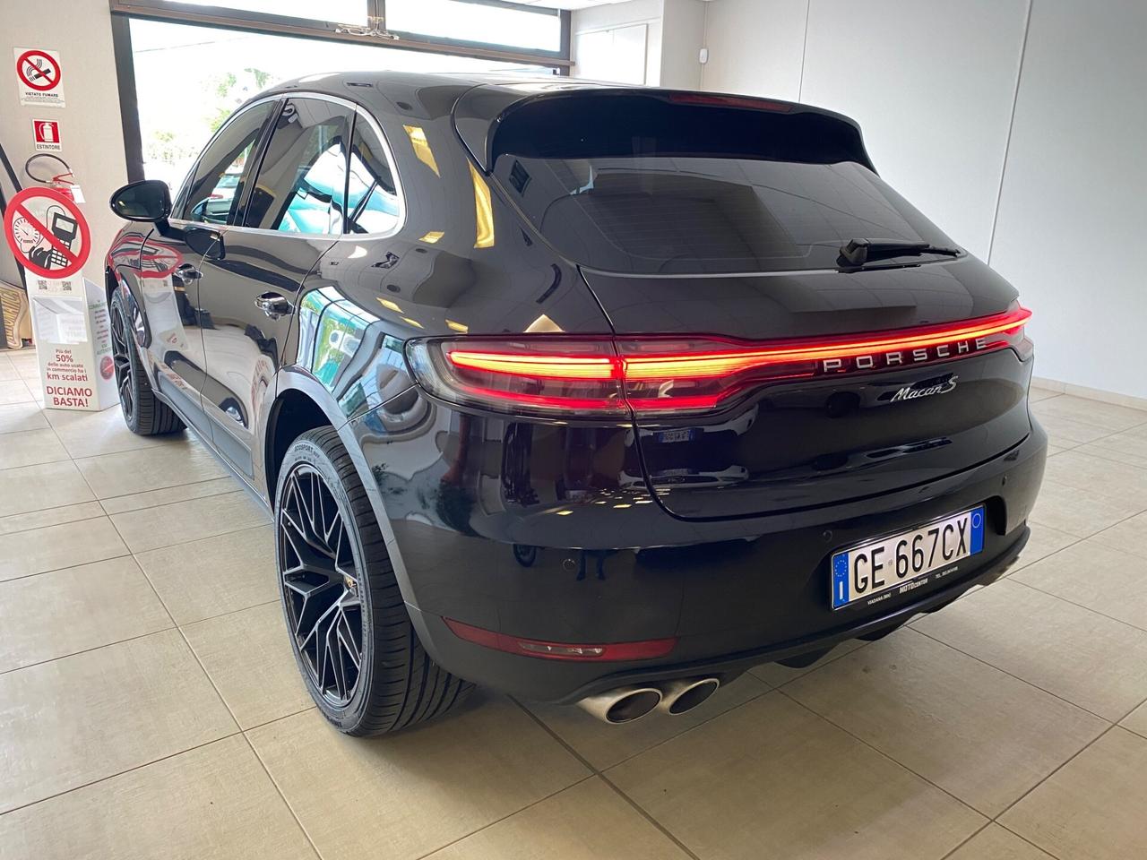 Porsche Macan My21 3.0 S 353 Cv Cerchi 21