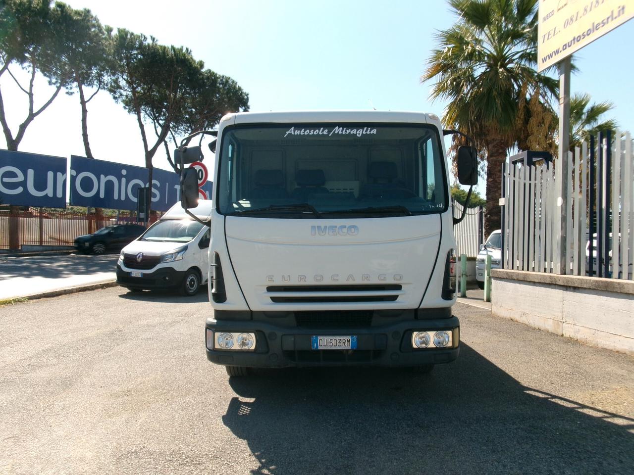 Iveco EUROCARGO 100/21 210CV 6 CILINDRI CASSONE 5.40 MT P.3690 DISCO 348000 KM