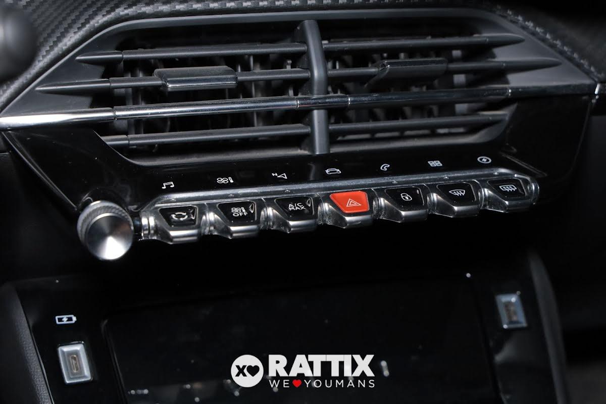 Peugeot e-208 motore elettrico 100kW Allure Pack