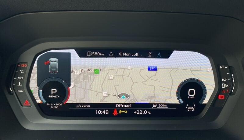 Audi A3 SPB S Line interno ed esterno 2.0 TDI 150CV S-Tronic 35