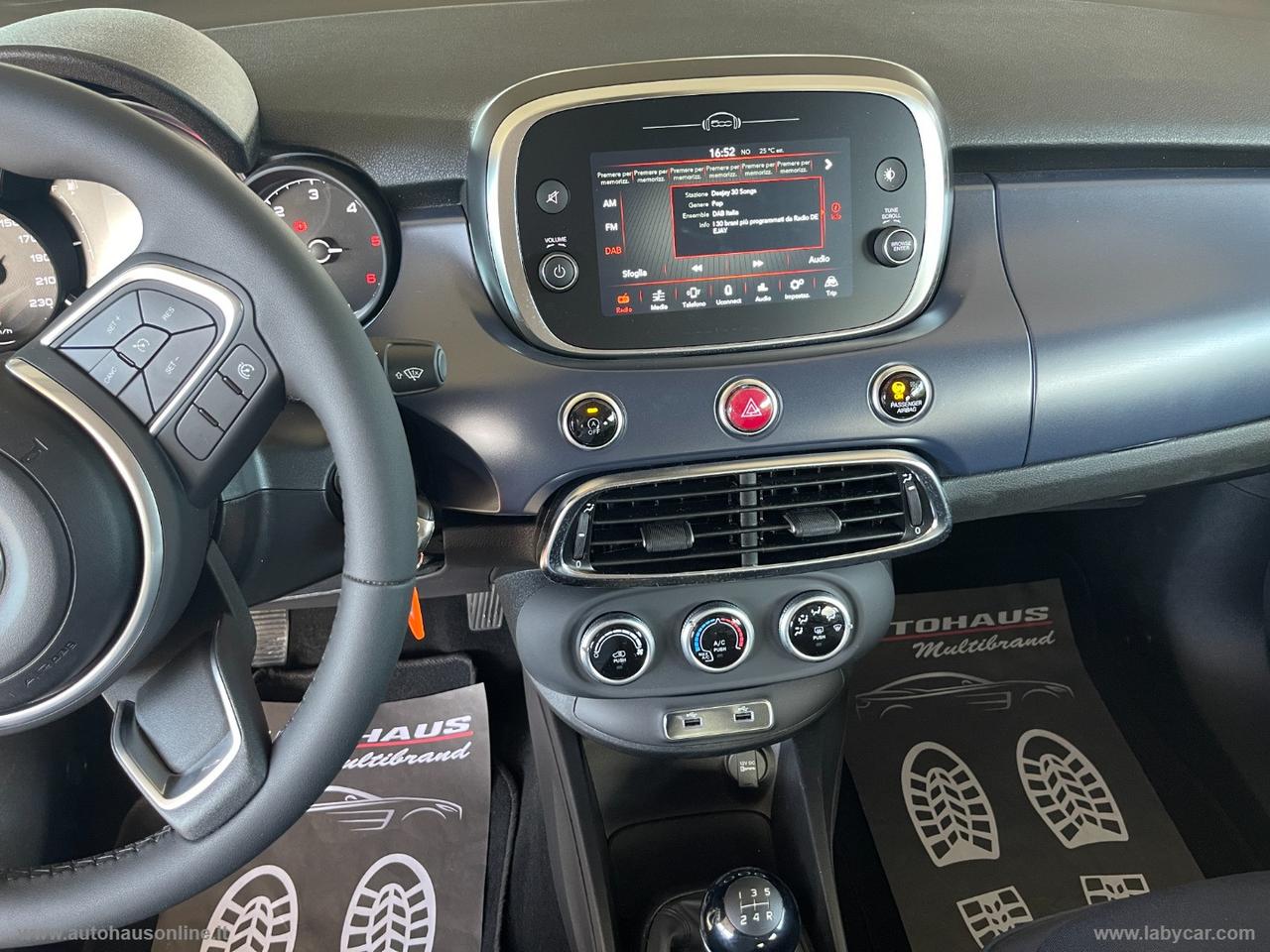 FIAT 500X 1.3 M.Jet 95 CV CLUB