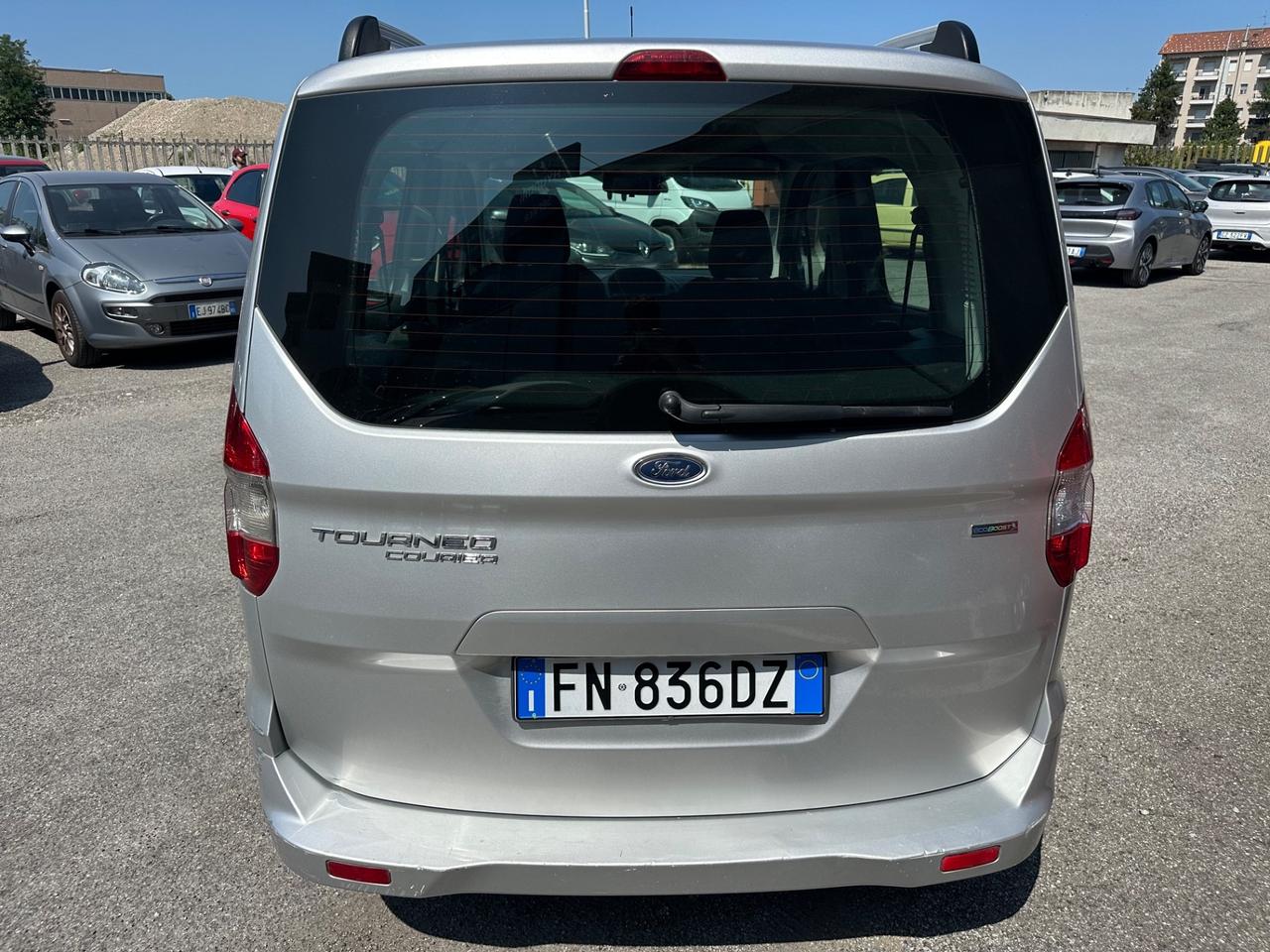 Ford Tourneo Courier 1.0 EcoBoost 100 CV Plus
