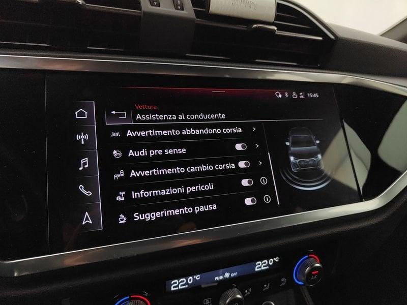 Audi Q3 SPB 35 TDI S line edition S-tronic