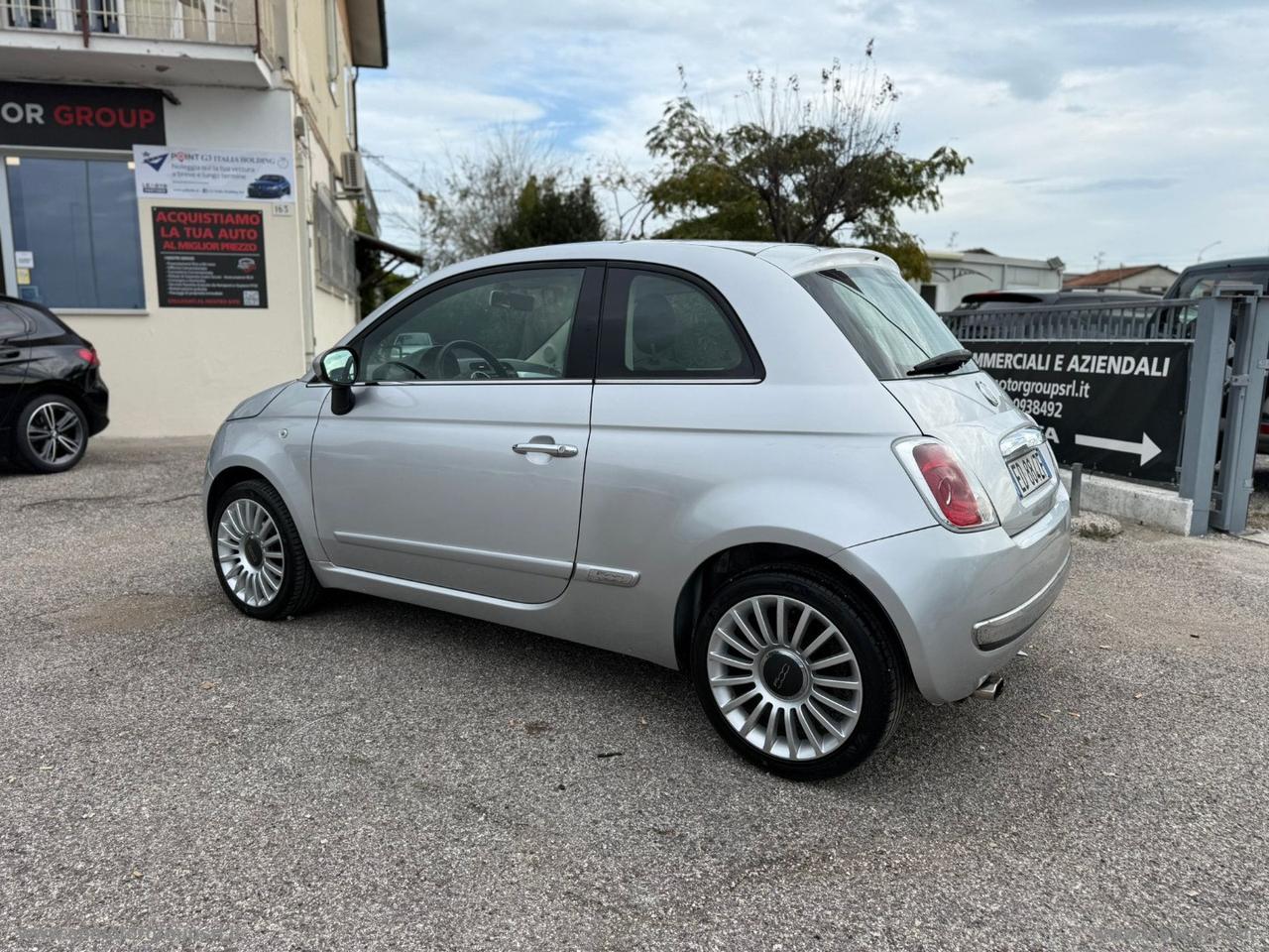 FIAT 500 1.3 MJT 16V 75CV Lounge