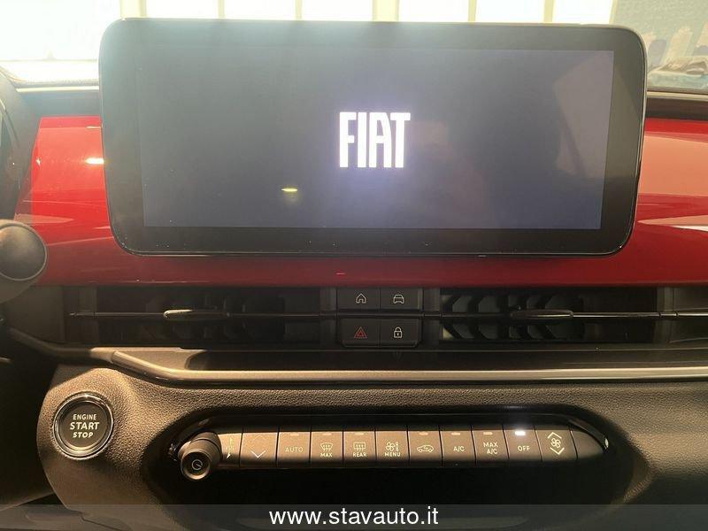 FIAT 600e Red 100% Elettrica - 400Km Aut.