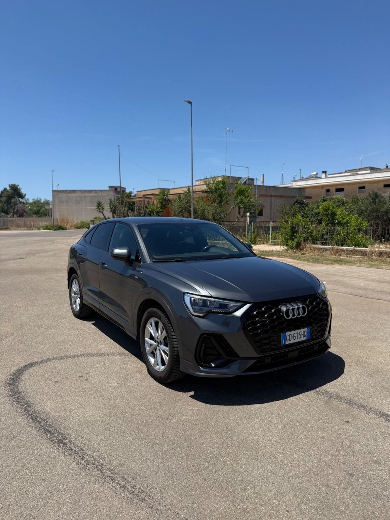 Audi Q3 40 TDI quattro S tronic line edition