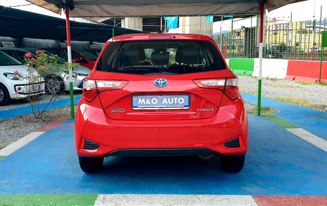 TOYOTA YARIS 1.5 BENZINA/IBRIDA KM 69 MILA CON GARANZIA TOYOTA