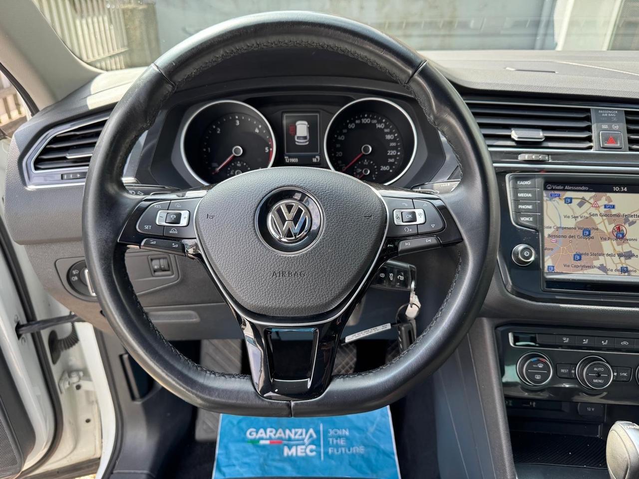 Volkswagen Tiguan 2.0 TDI SCR DSG Business BlueMotion Technology