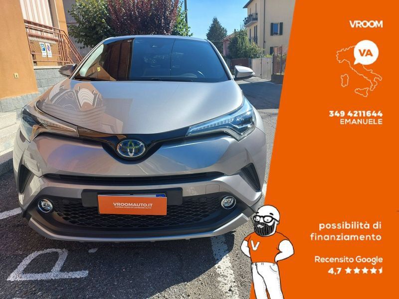 Toyota C-HR  1.8 Hybrid CVT Lounge