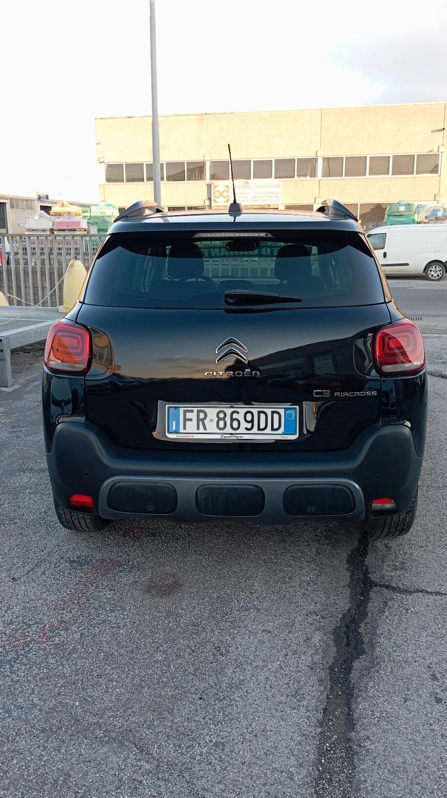 CITROEN C3 AIRCROSS 1.2 BZ - OK NEOPATENTATI