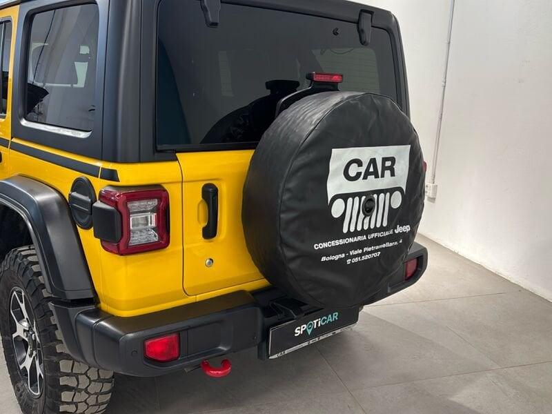 Jeep Wrangler 2.2 Multijet II Unlimited Rubicon Auto 4WD