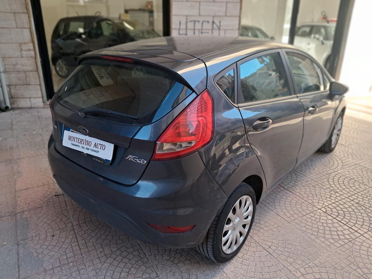 FORD FIESTA 1.6 Diesel 95CV-VISTA E PIACIUTA-Euro1890-